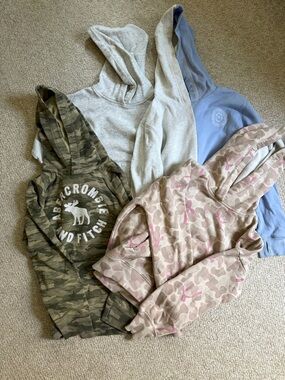 Abercrombie Girls Hoodies